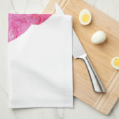 Schweine fliegen, Schweine fliegen, Schweine flieg Geschirrtuch (Viertel Falte)