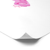 Schweine fliegen, Schweine fliegen, Schweine flieg Poster (Ecke)