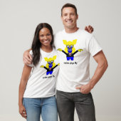 Schweine fliegen T-Shirt (Unisex)