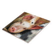 SCHWEINE FLIESE (Seite)