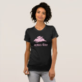 Schweine flogen T-Shirt (Vorne ganz)