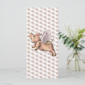 Schweine Fly (Stehend Vorderseite)