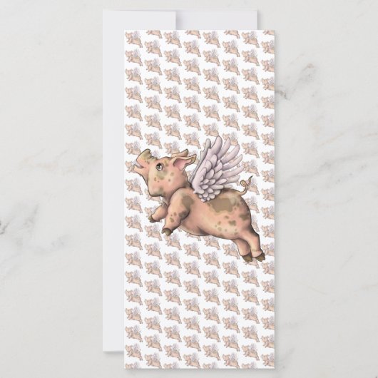 Schweine Fly (Vorderseite)