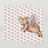 Schweine Fly (Vorne/Hinten)