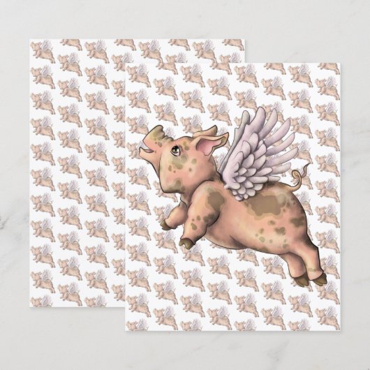 Schweine Fly (Vorne/Hinten)