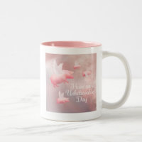 Schweine Fly-an-Unglaublicher Tag Zwei-Tonen-Kaffe