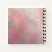 Schweine Fly-an-Unglaubliches Day-Notebook Notizblock (Rückseite)