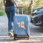 Schweine Fly Aufkleber (Koffer Insitu)