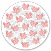 Schweine Fly Aufkleber (Vorderseite)