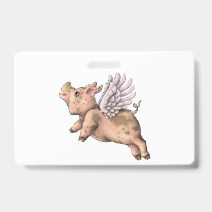 Schweine Fly Ausweis