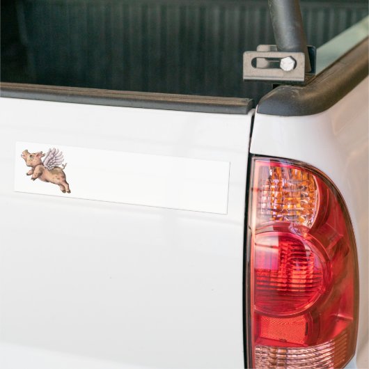 Schweine Fly Autoaufkleber (Auf Lkw)