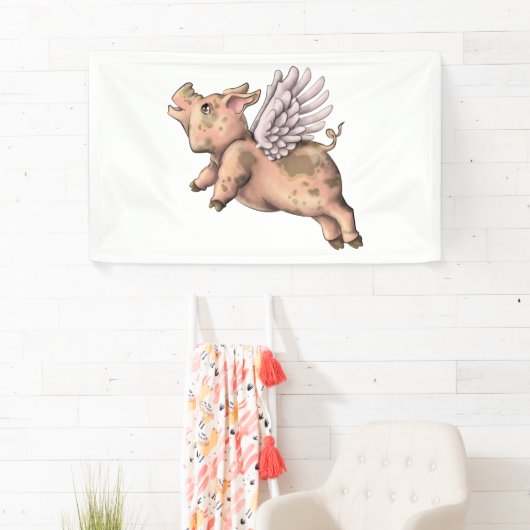 Schweine Fly Banner (Insitu)
