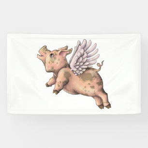 Schweine Fly Banner