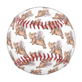Schweine Fly Baseball (Rückseite)