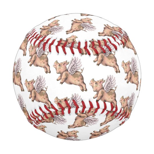 Schweine Fly Baseball (Vorderseite)