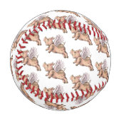 Schweine Fly Baseball (Vorderseite Links)