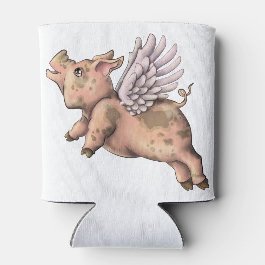 Schweine Fly Dosenkühler (Rückseite)