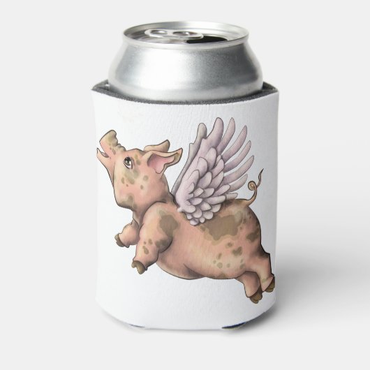 Schweine Fly Dosenkühler (Kanne Rückseite)