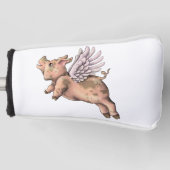 Schweine Fly Golf Headcover (Vorderseite)