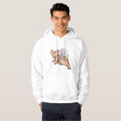Schweine Fly Hoodie (Vorne ganz)