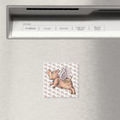 Schweine Fly Magnet (In Situ (Geschirrspüler))