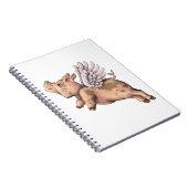 Schweine Fly Notizblock (Rechte Seite)