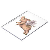 Schweine Fly Notizblock (Linke Seite)