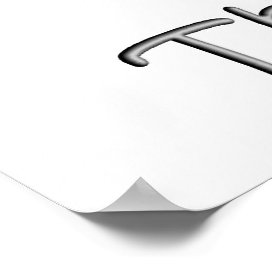 Schweine-Fly-Poster Poster (Ecke)