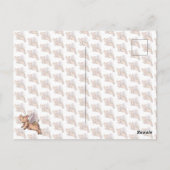 Schweine Fly Postkarte (Rückseite)