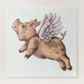 Schweine Fly Puzzle (Vertikal)