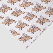 Schweine Fly Seidenpapier (Ausschnitt)