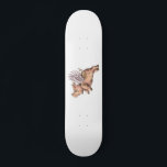 Schweine Fly Skateboard<br><div class="desc">Original von Thedustyphoenix.com</div>