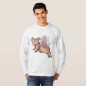 Schweine Fly T-Shirt (Vorne ganz)