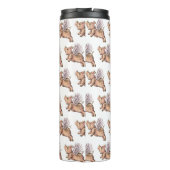 Schweine Fly Thermosbecher (Rückseite)