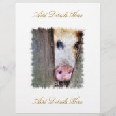 SCHWEINE FLYER (Vorne)