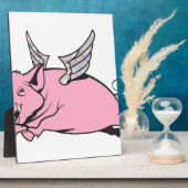 Schweine Fotoplatte (Seite)