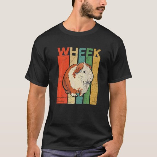 Schweine für eine Guinea Schweinefleisch Nerd T-Shirt (Vorderseite)