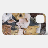 Schweine Galore Case-Mate iPhone Hülle (Rückseite (Horizontal))