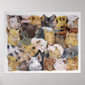 Schweine Galore Poster (Vorne)