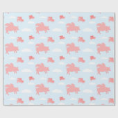 Schweine Geschenkpapier (Flach)