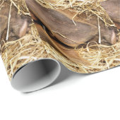 SCHWEINE GESCHENKPAPIER (Rolleneckpunkt)