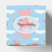 Schweine Geschenkschachtel (Oben)