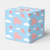 Schweine Geschenkschachtel (Rückseite)