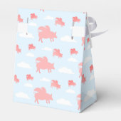 Schweine Geschenkschachtel (Rückseite)