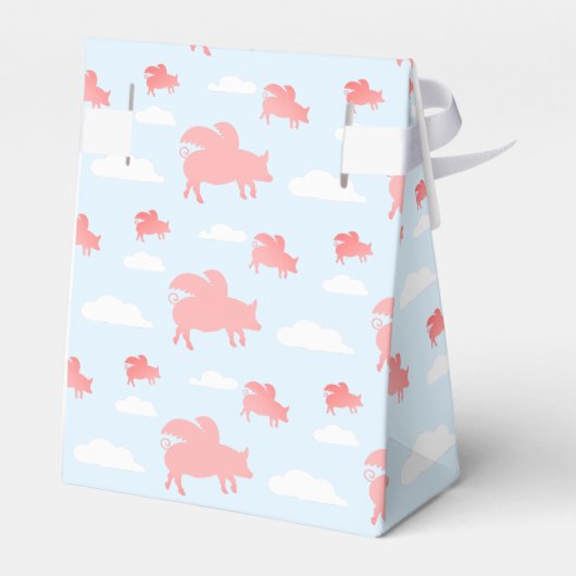 Schweine Geschenkschachtel (Rückseite)