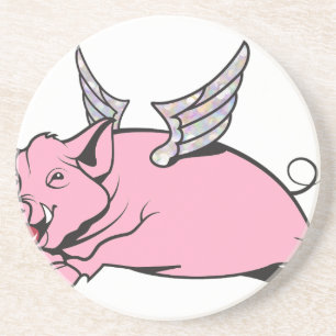 Schweine Getränkeuntersetzer