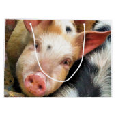 SCHWEINE GROßE GESCHENKTÜTE (Rückseite)