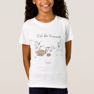 "Schweine haben Charakter auch! T-Shirt