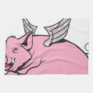 Schweine Handtuch