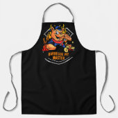 Schweine-Hog-Barbecue-Pit-Master-Spaß Schürze (Vorderseite)